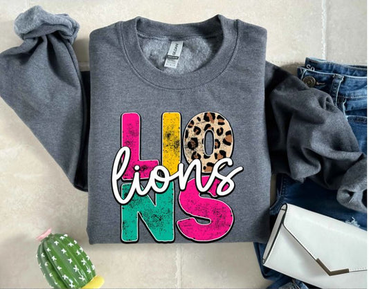 RETRO LIONS CHEETAH