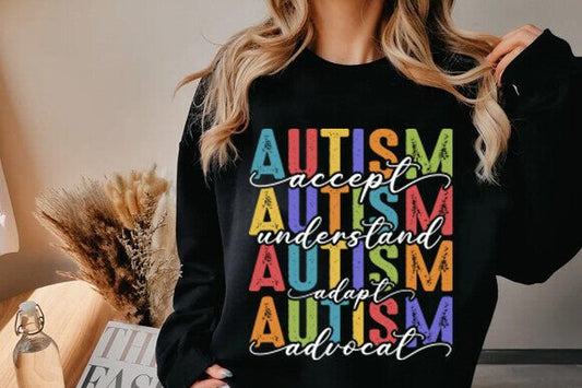 AUTISM ACCEPT UNDERSTAND