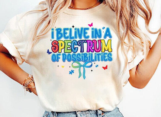 AUTISM I BELIEVE