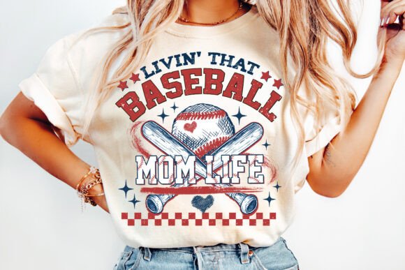 LIVIN' THAT BASEBALL MOM LIFE