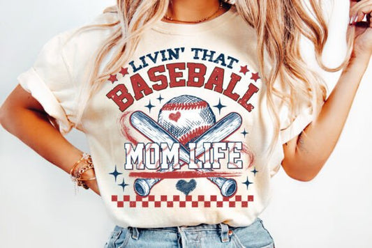 LIVIN' THAT BASEBALL MOM LIFE
