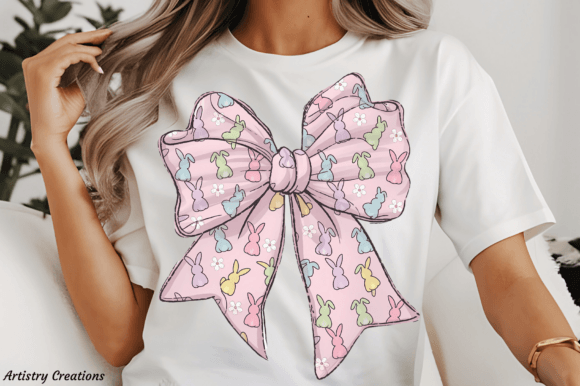 EASTER PINK BOW