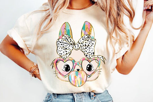 RETRO EASTER BUNNY