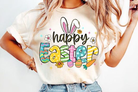 RETRO HAPPY EASTER