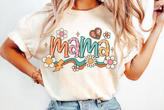 RETRO BOHO MAMA