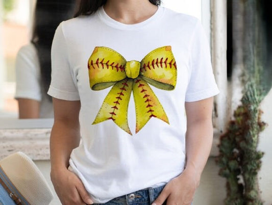 SOFTBALL BOW COQUETTE