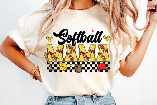 SOFTBALL MAMA