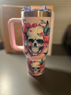 CUSTOM 40 OUNCE TUMBLER