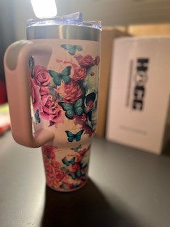 CUSTOM 40 OUNCE TUMBLER