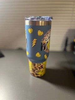 CUSTOM 40 OUNCE TUMBLER