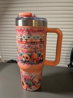 CUSTOM 40 OUNCE TUMBLER