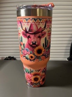 CUSTOM 40 OUNCE TUMBLER