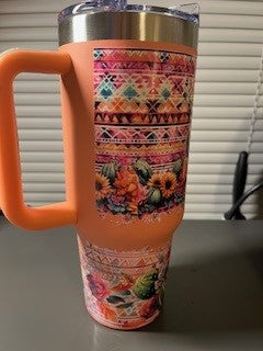 CUSTOM 40 OUNCE TUMBLER