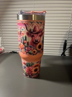 CUSTOM 40 OUNCE TUMBLER