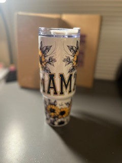 CUSTOM 40 OUNCE TUMBLER