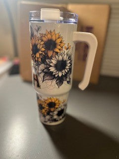 CUSTOM 40 OUNCE TUMBLER