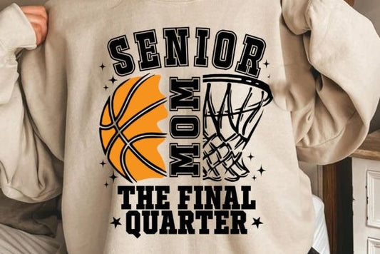 SENIOR BASKETBALL MOM