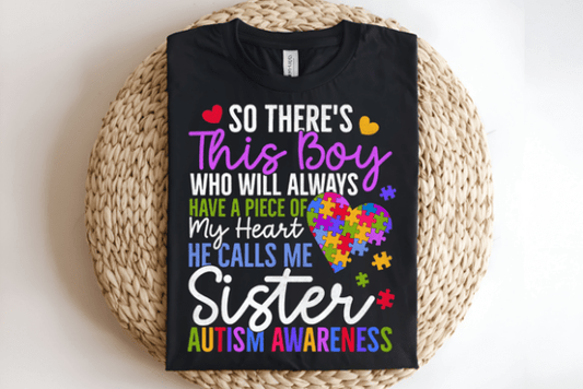 SISTER AUTISM AWARENESS