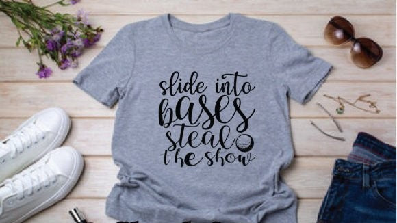 SLIDE INTO BASES