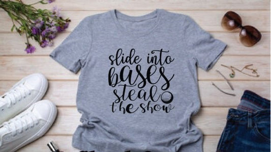 SLIDE INTO BASES
