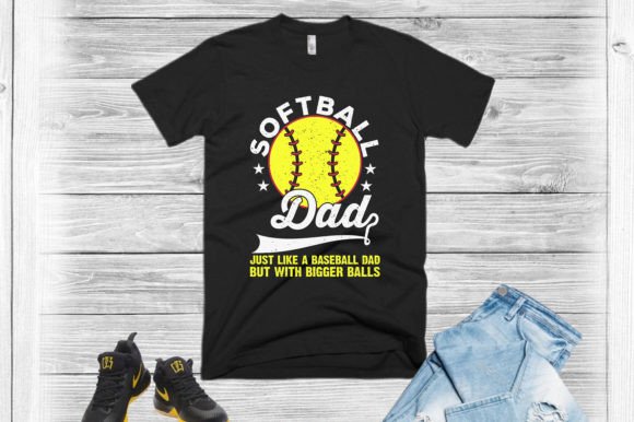 SOFTBALL DAD