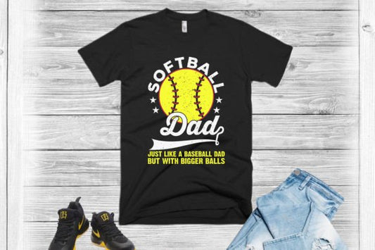 SOFTBALL DAD