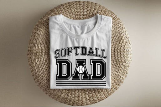 SOFTBALL DAD