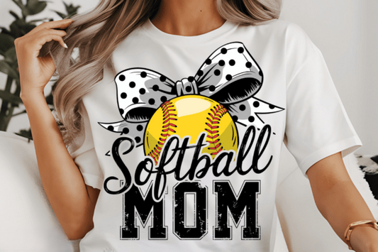 SOFTBALL MOM