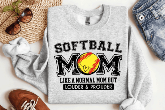SOFTBALL MOM LOUDER