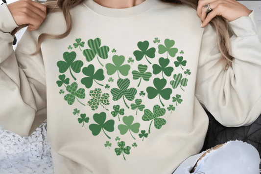 SHAMROCKS HEART