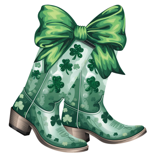BOOTS WITH BOW