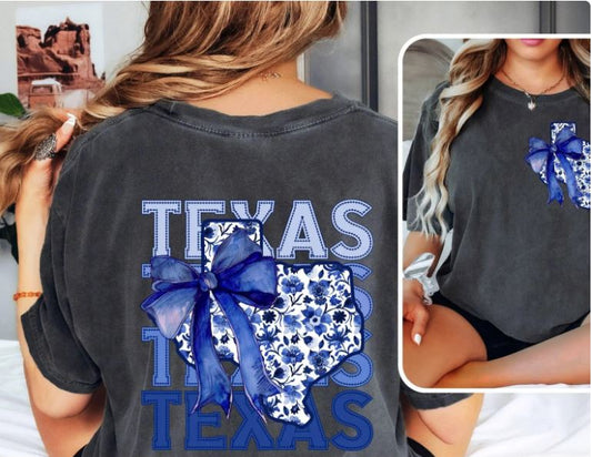 TEXAS BLUEBONNET FRONT & BACK