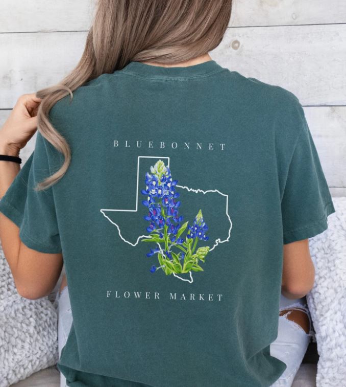 TEXAS BLUEBONNET FLOWER MARKET