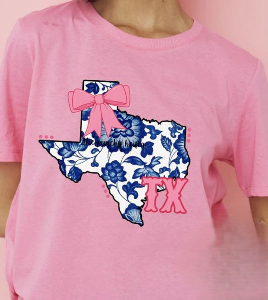 TEXAS BLUEBONNET PINK