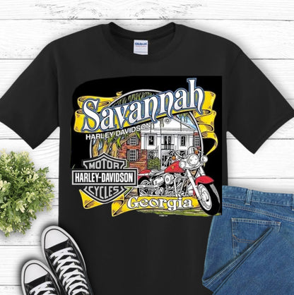 HD SAVANNAH GEORGIA