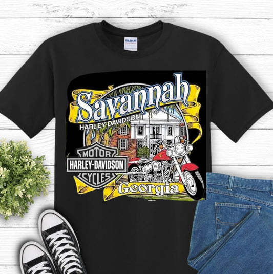 HD SAVANNAH GEORGIA