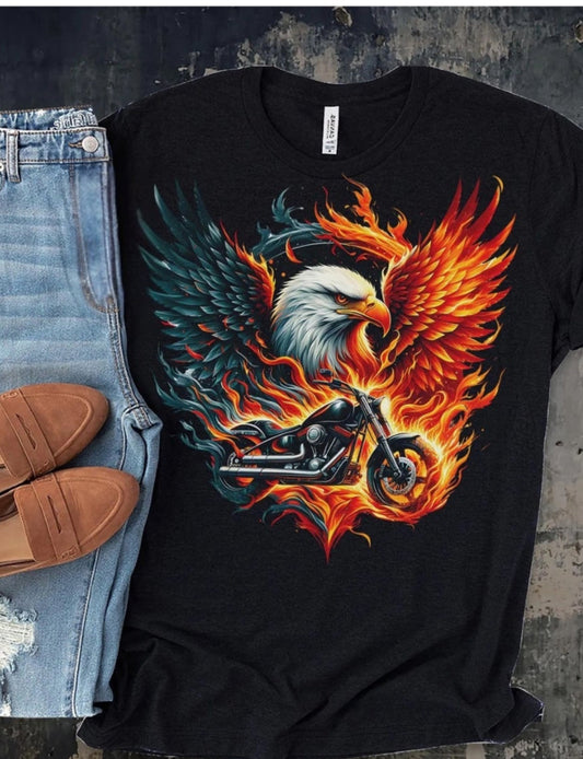 EAGLE FLAMES