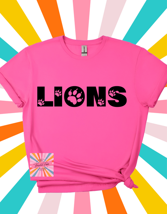 LIONS PAWS