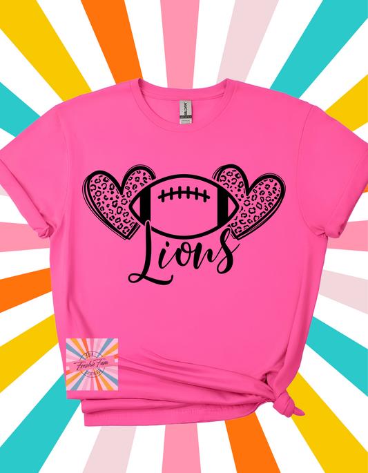 LIONS HEART FOOTBALL