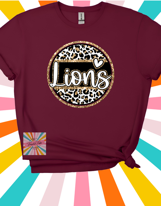 LIONS GOLD CHEETAH