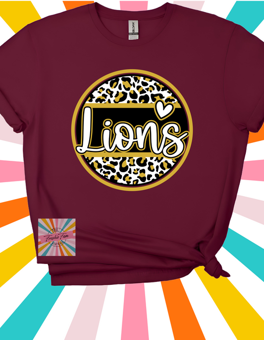 LIONS GOLD CHEETAH