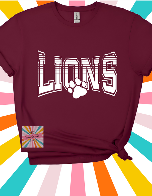LIONS PAW