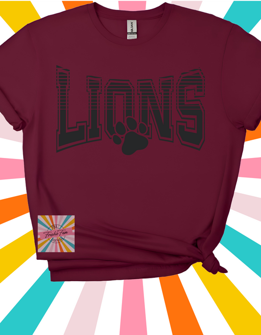 LIONS PAW