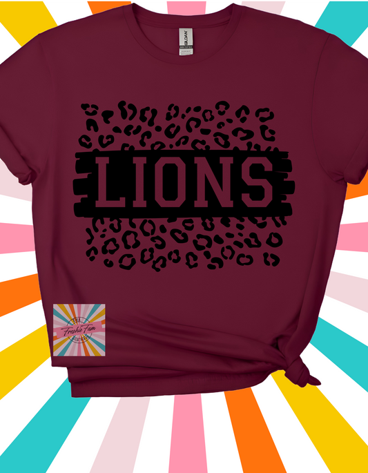 CHEETAH LIONS