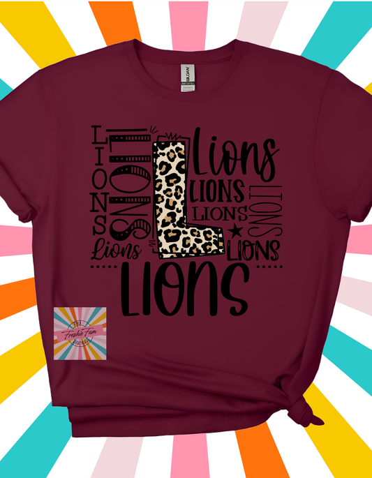 CHEETAH LIONS