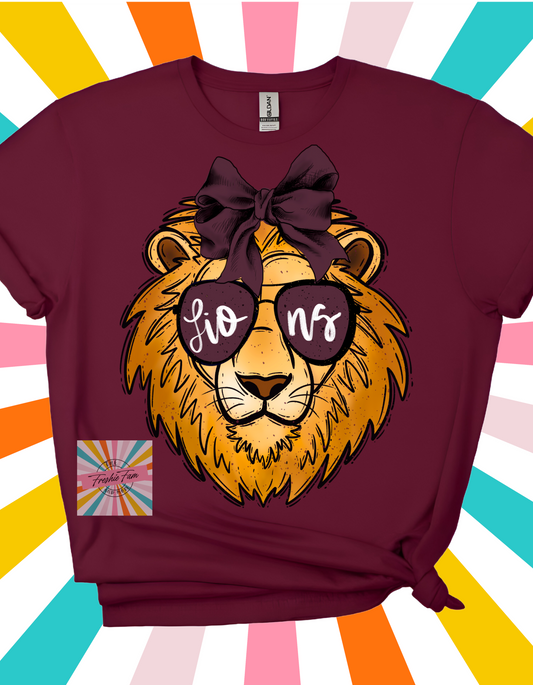 LION BOW SUNGLASSES