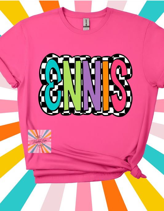 ENNIS CHECKERED