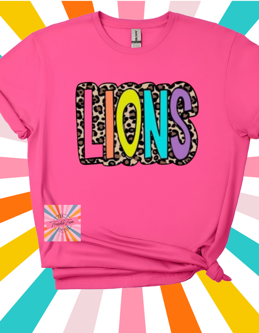 LIONS LEOPARD