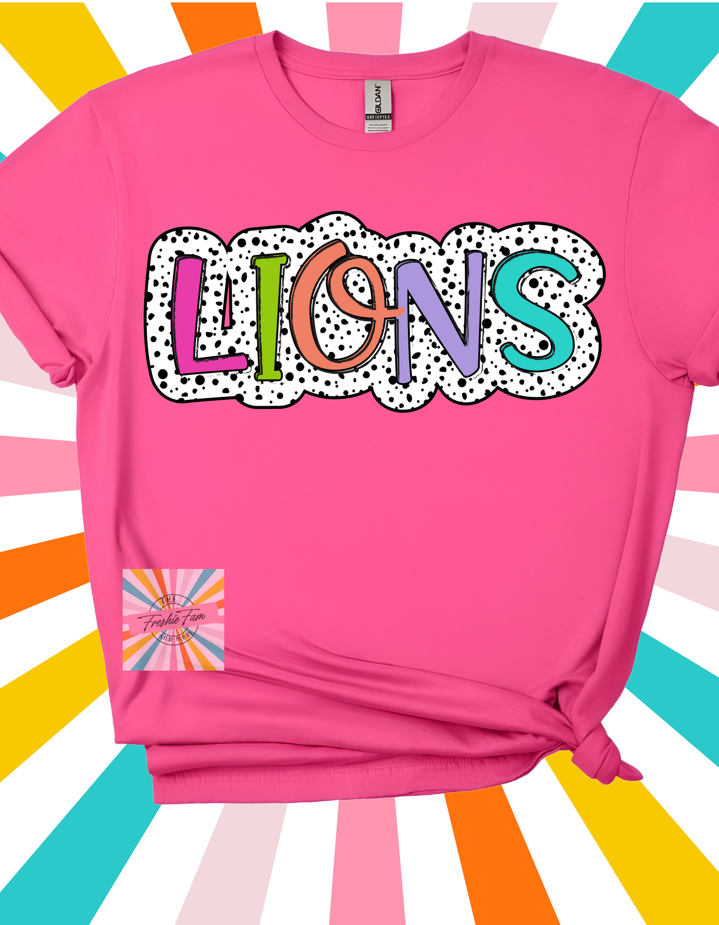 LIONS DALMATION