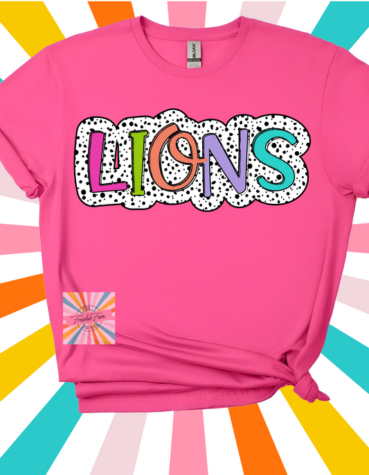 LIONS DALMATION